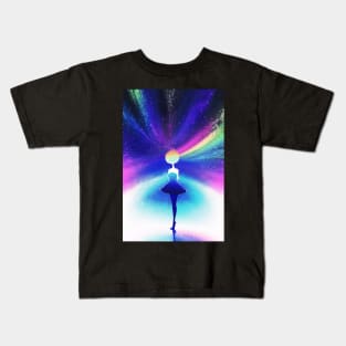 The Edge of Sanity Kids T-Shirt